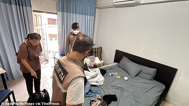 Misterio cuando un británico fue encontrado muerto por su novia en Tailandia con una herida en la nuca