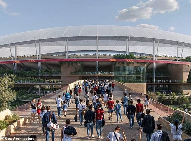 La batalla se gesta al margen de los preparativos olímpicos de Australia, mientras el gobierno de Queensland revierte el curso del centro cultural de las Primeras Naciones designado como tarjeta de atracción turística.