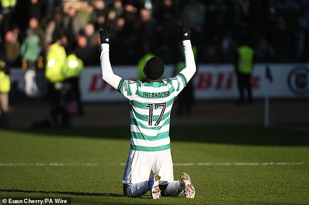 “Estoy luchando por llegar al final”, dice el héroe goleador Kelechi Iheanacho mientras el Celtic se prepara para ganar el título