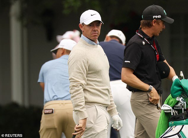 Cómo Rory McIlroy planea honrar a Tiger Woods en la cena de campeones del Masters con la leyenda del golf después de su arresto por conducir en estado de ebriedad