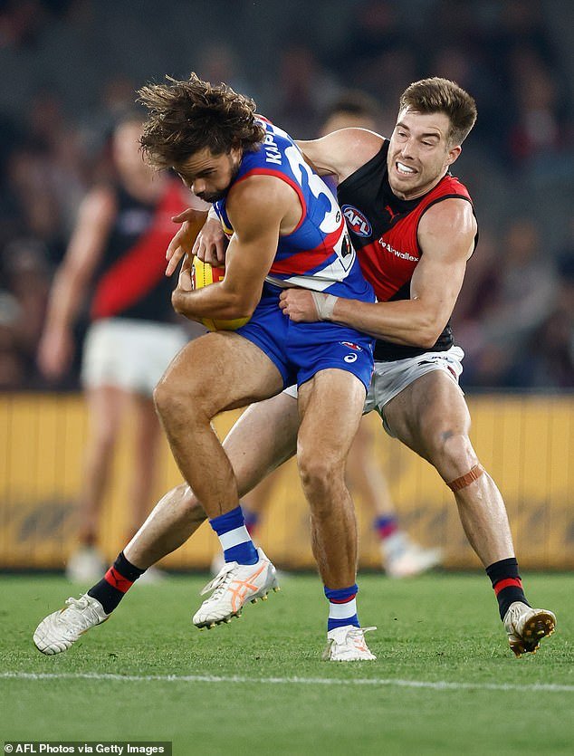 Footy WAG ataca descaradamente al equipo de la AFL de su marido después de enojar a los grandes del juego con un controvertido video de TikTok