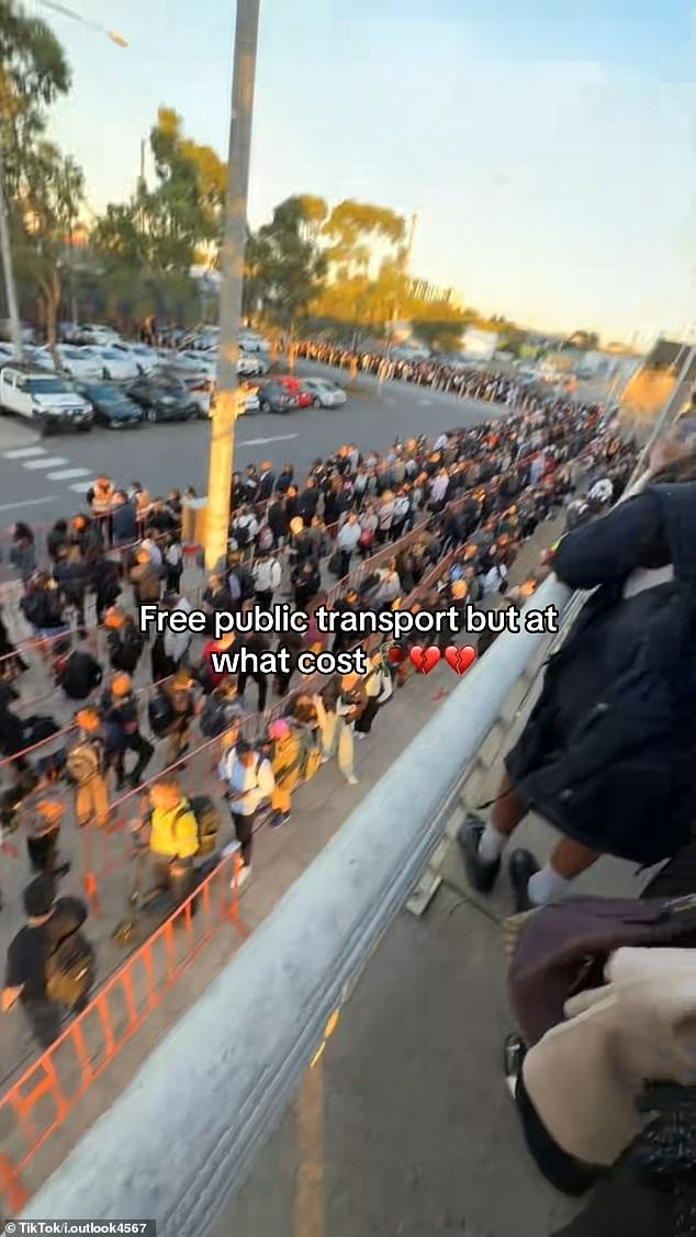 Una sola imagen muestra una solución a la escasez de combustible que resulta contraproducente en Victoria: “Tan abrumadora”