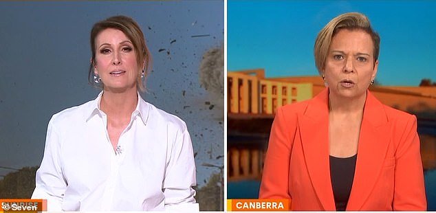 Nat Barr plantea una cuestión sobre el combustible, lo que pone nerviosos a todos los australianos, mientras el gobierno albanés envía un mensaje de desafío a Trump