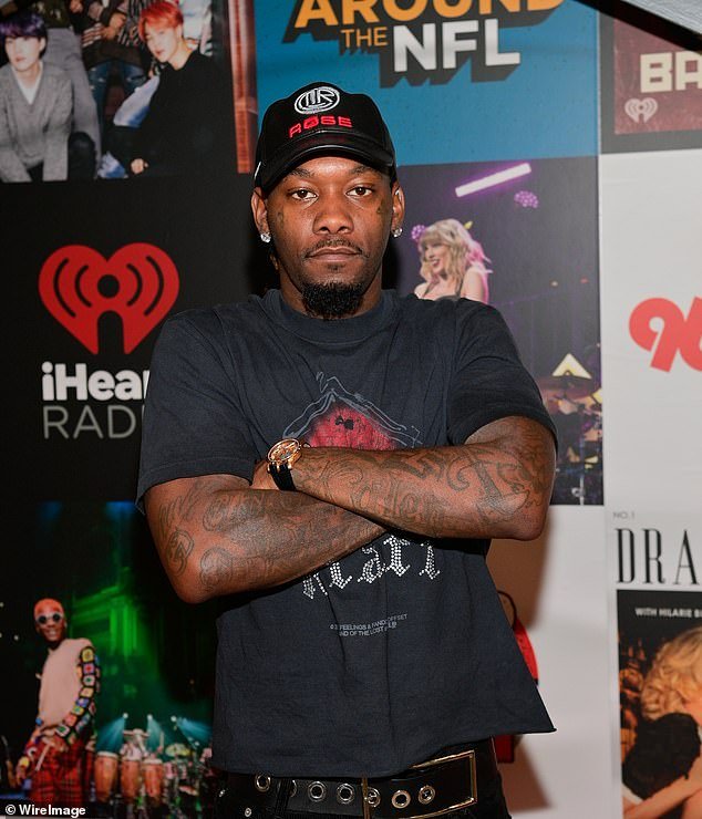 El rapero Offset SHOT cerca de un casino de Florida