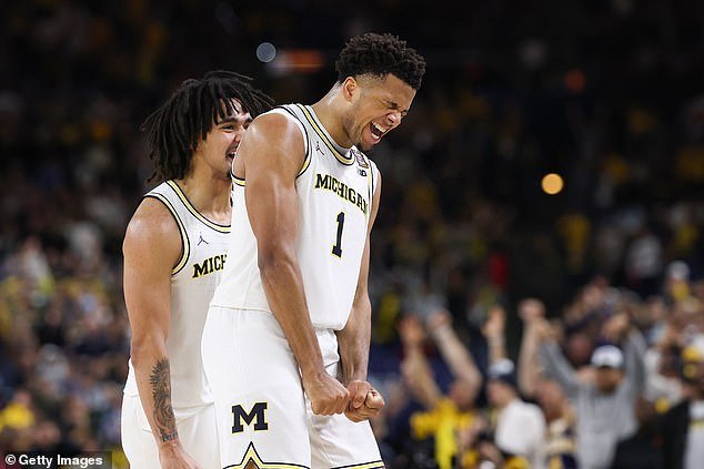 ‘Flipped Five’ de Michigan venció a UConn y ganó el segundo campeonato nacional de la escuela para poner fin a una sequía de 37 años