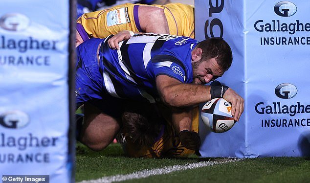 ¿Cómo detener un accesorio de la central 21? Los planes de Northampton para derrotar al ariete de Bath, Thomas du Toit, utilizando ejercicios iso, dominó y dos genios del scrum Springbok propios