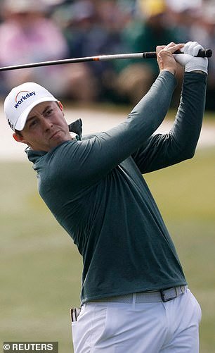 Caos en el Masters cuando Matt Fitzpatrick le quita la cerveza de las manos a un fan y el disparo de Xander Schauffele aterriza en la BOLSA de alguien