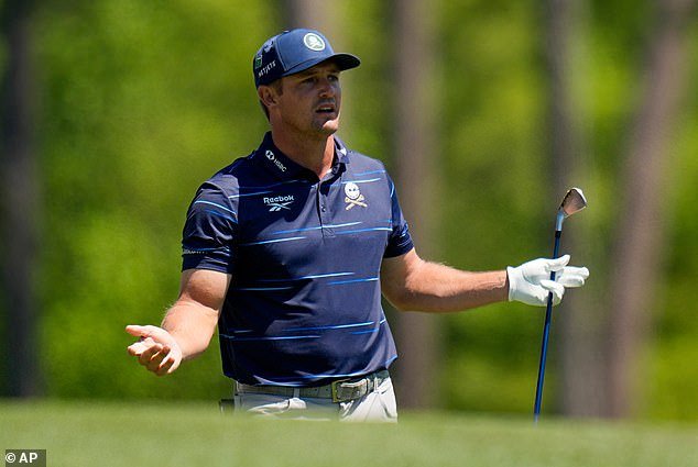 The Masters: Bryson DeChambeau humillado por Amen Corner para dejar por los suelos las esperanzas de otro enfrentamiento con Rory McIlroy