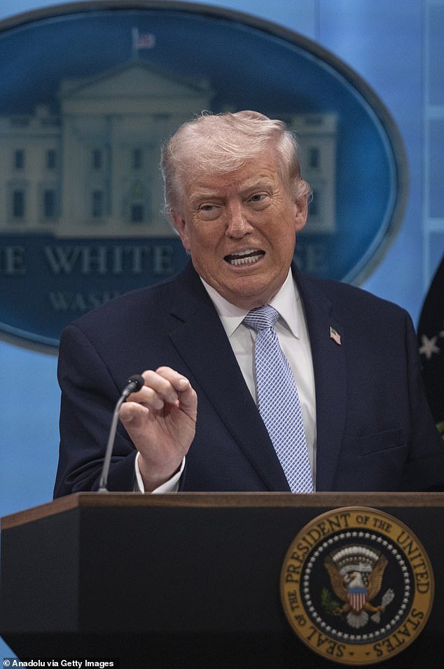 Trump ataca a sus aliados más cercanos en una furiosa diatriba contra Irán mientras sus leales abandonan al presidente… al declarar que Brigitte Macron es una MUJER