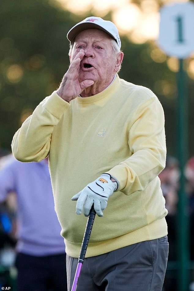 El gran golfista estadounidense Jack Nicklaus, de 86 años, se sincera sobre su salud tras una preocupante aparición en el Masters