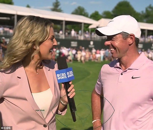 ¿Qué pasó con el presentador deportivo que coqueteó con Rory McIlroy en el Masters pocos días antes de anunciar su divorcio?