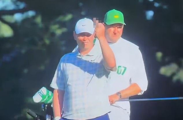 Robert MacIntyre corre el riesgo de sufrir una reacción violenta en el Masters después de mover el dedo medio en una dura primera ronda en Augusta