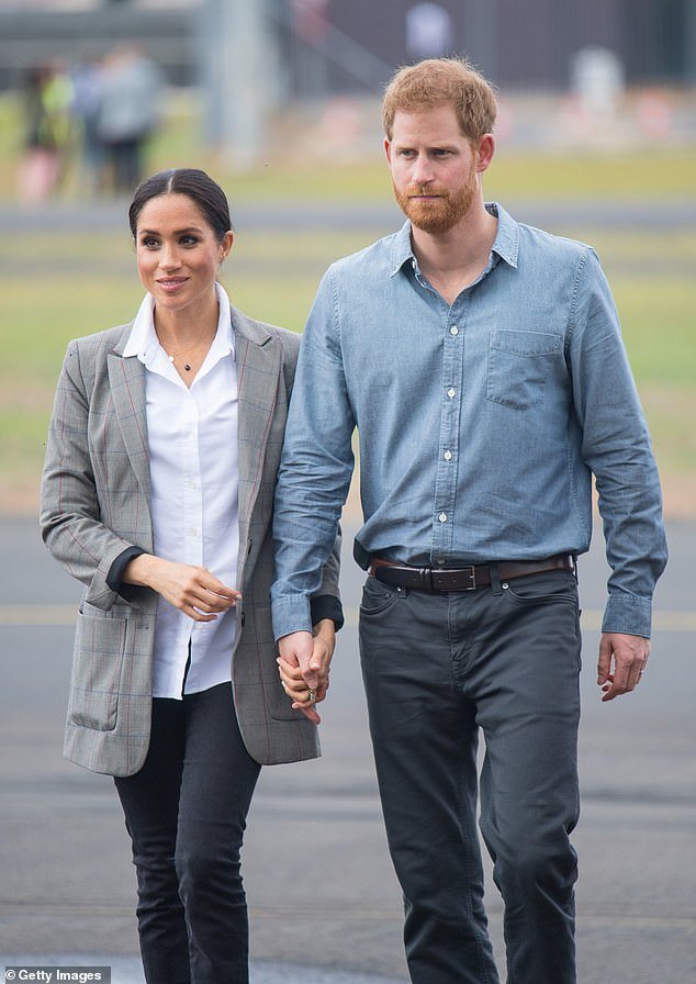 Los contribuyentes australianos financiarán parte de la gira de Harry y Meghan, a pesar de la insistencia en que será “financiada de forma privada”.
