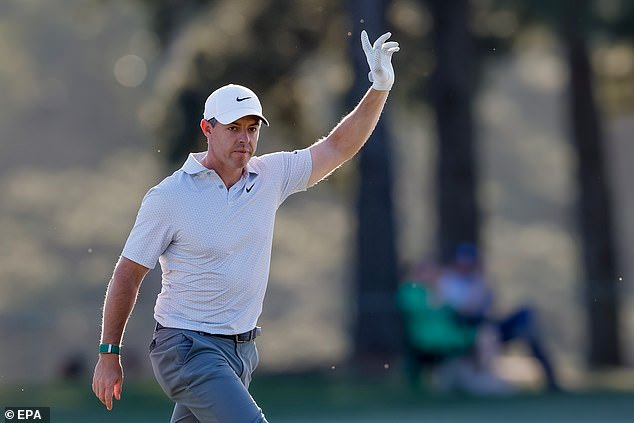 Rory McIlroy habla sobre su preparación poco convencional para el Masters, que incluyó un jet privado de 50 millones de dólares y ‘cenas con su esposa Erica’.