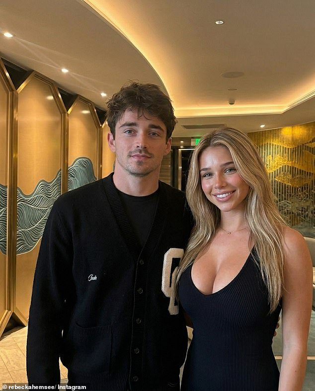 Cientos de miles de aficionados al deporte siguen a la rubia explosiva en las redes sociales, pero hay un gran problema