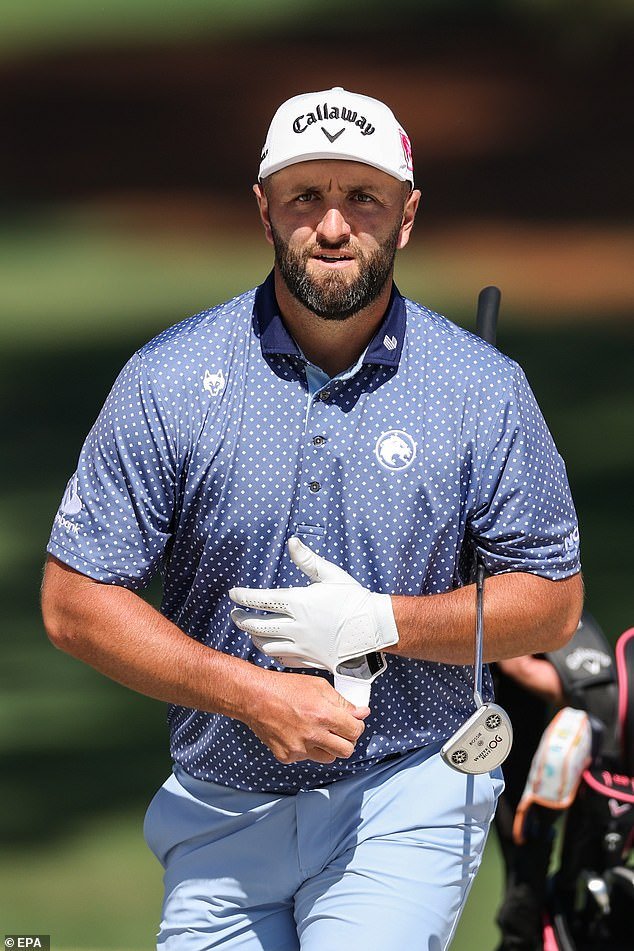 Jon Rahm es una pálida impresión del titán del golf que alguna vez fue, ya que la pésima actuación del español en el Masters demuestra que sus mejores años están más allá de él.