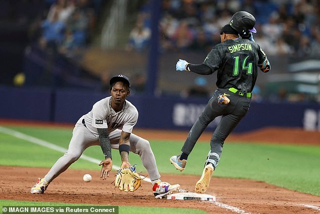 107829365-15726069-Tampa_Bay_Rays_left_fielder_Chandler_Simpson_14_runs_out_a_singl-a-1_1775992087980.jpg