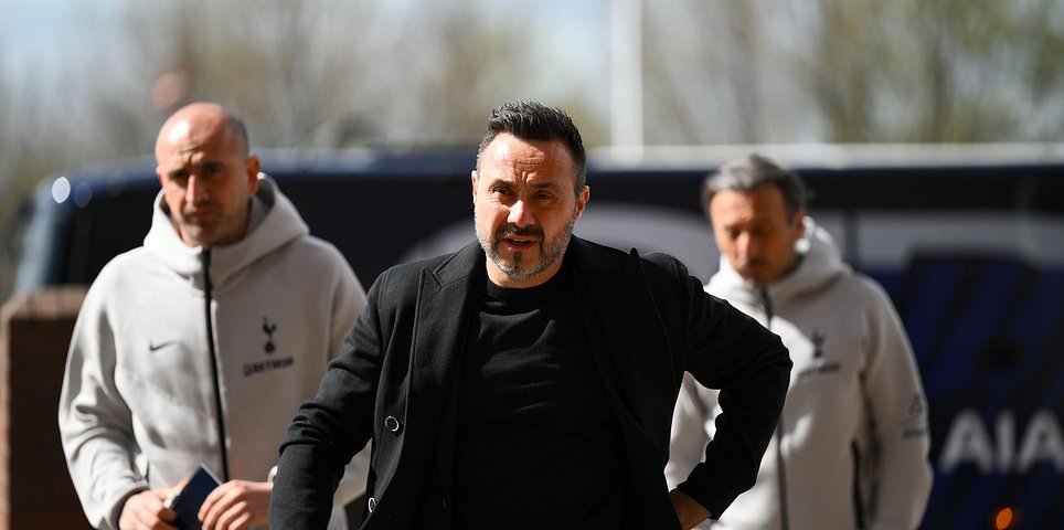 Sunderland vs Tottenham – Premier League EN VIVO: últimos resultados, noticias del equipo y actualizaciones a medida que comienza el mandato de Roberto De Zerbi, cuyo objetivo es salvar al equipo del descenso, además de Crystal Palace v Newcastle y Nottingham Forest v Aston Villa.