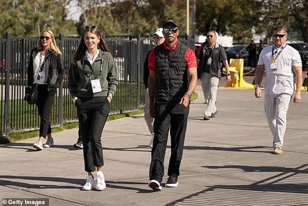 Se revela la profundidad de la relación de Tiger Woods y Kai Trump con una estrella del golf con problemas en rehabilitación después de un arresto por conducir ebrio