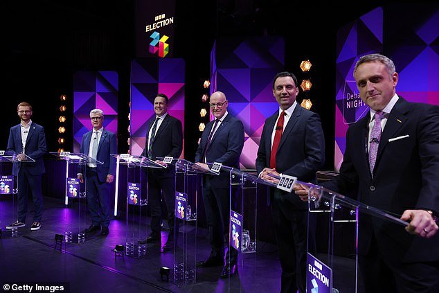 Bosquejo del debate electoral escocés por Stephen Daisley: En la audiencia, una señora muy amable admitió que tal vez no votaría en absoluto…