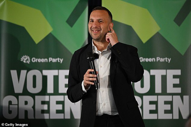 La población del Reino Unido ‘aumentaría a 4,4 MILLONES bajo el Partido Verde’