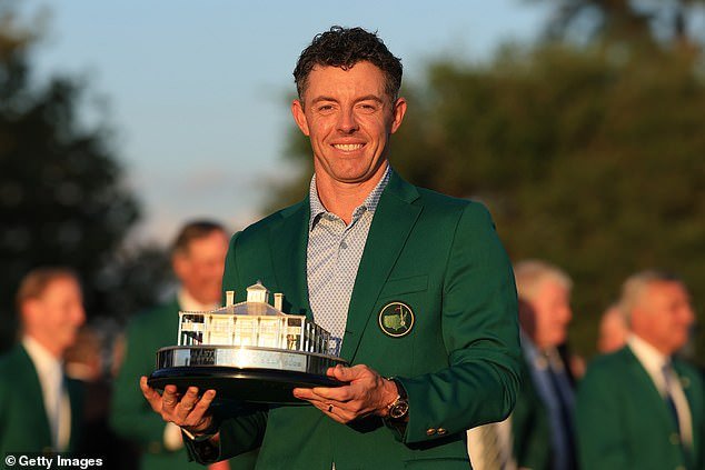 Revelado: Los mensajes de texto secretos nocturnos que provocaron la increíble recuperación del Masters de Rory McIlroy y lo mantuvieron ‘zen’ en el camino a la gloria de Augusta