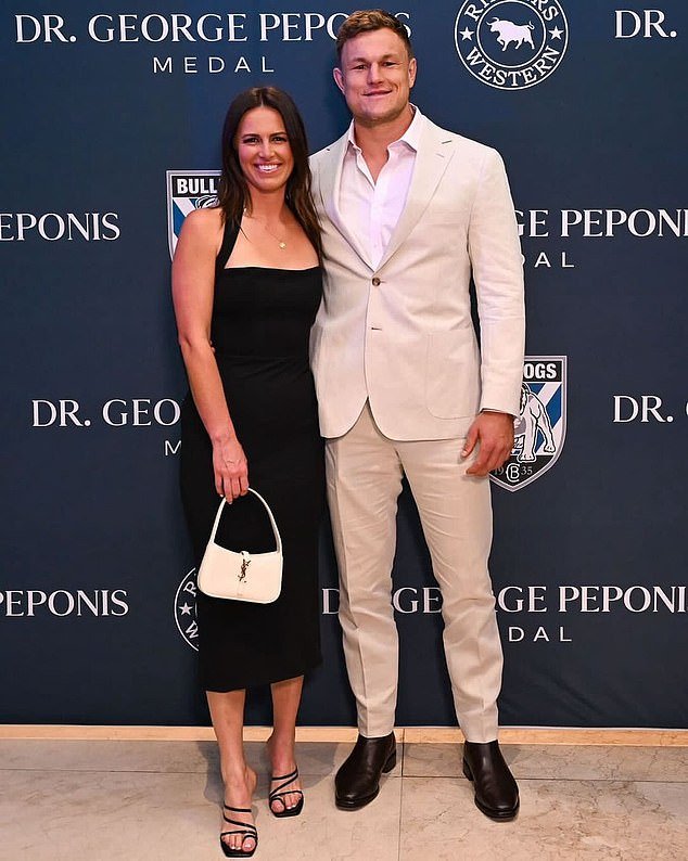 Un nuevo rumor sobre el prometido de la estrella del fútbol Danika Mason pinta un panorama optimista para el futuro de la pareja