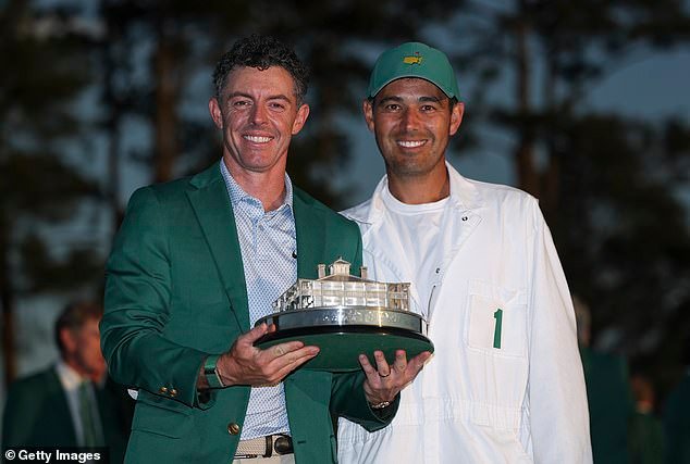 Revelado: enorme suma que el caddie de Rory McIlroy obtuvo de la victoria del Masters, ya que gana cuatro veces más que Jon Rahm