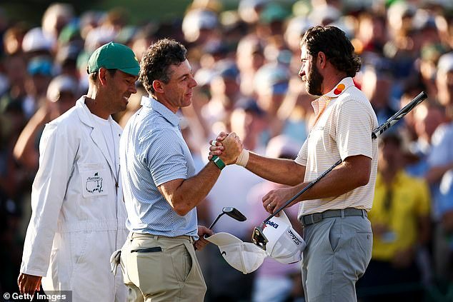 Cameron Young revela el movimiento helado de Rory McIlroy durante su incómoda ronda final en el Masters