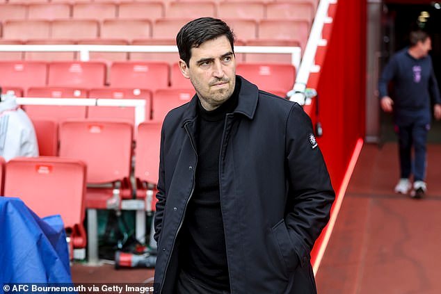 Andoni Iraola DEJA el Bournemouth al final de la temporada