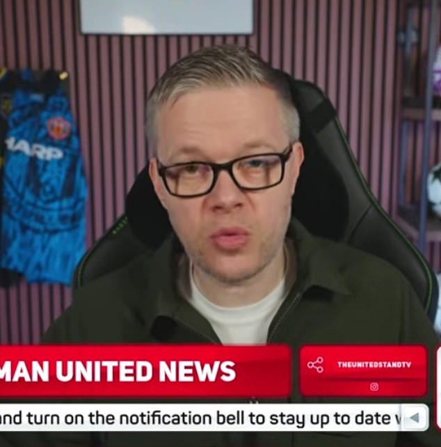 Mark Goldbridge dice que Gary Neville no lo ‘invalidará’ y que tiene el ‘control’ mientras surgen imágenes de él arremetiendo contra un experto el día del acuerdo de adquisición de siete cifras.