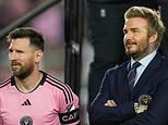 David Beckham busca nuevo entrenador en jefe del Inter Miami mientras el amigo de Lionel Messi, Javier Mascherano, DEJA el trabajo