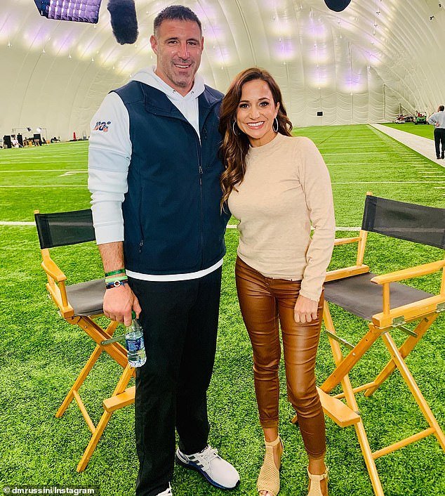 Dianna Russini renuncia a The Athletic después de negar un romance con el entrenador en jefe de los Patriots, Mike Vrabel.