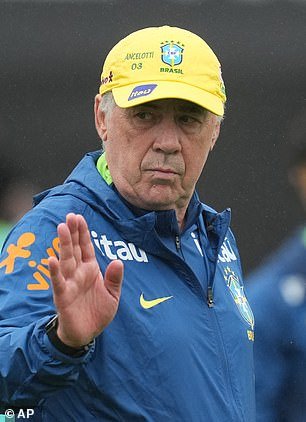 Carlo Ancelotti preguntó al PRESIDENTE de Brasil si debería elegir a Neymar para el Mundial, mientras el político revela su consejo al técnico