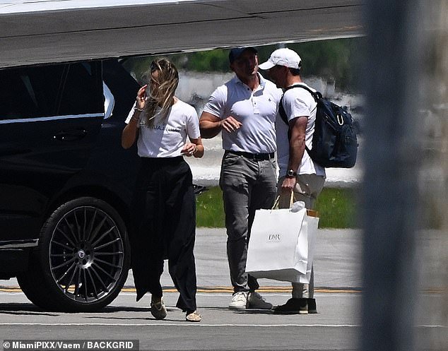 Rory McIlroy y Erica Stoll regresan a Florida después de celebrar su dramática victoria en el Masters de Augusta