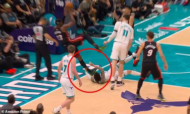 LaMelo Ball de los Hornets criticado por Erik Spoelstra, Stephen A. Smith y los fanáticos del Heat por juego ‘sucio’