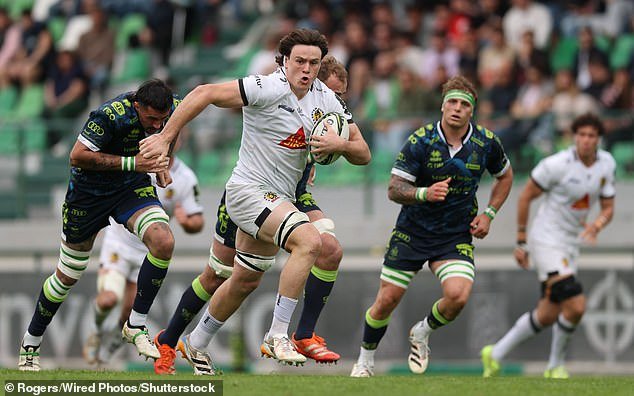 “Siempre quise jugar para Exeter; es un lugar donde realmente puedo crecer”: la estrella de los Chiefs australianos, TOM HOOPER, sobre cómo provocar el renacimiento del club, “comer en Devon”, su regla del 70 por ciento, Ashes Needle y por qué llamó a Henry Slade un “viejo bastardo”.