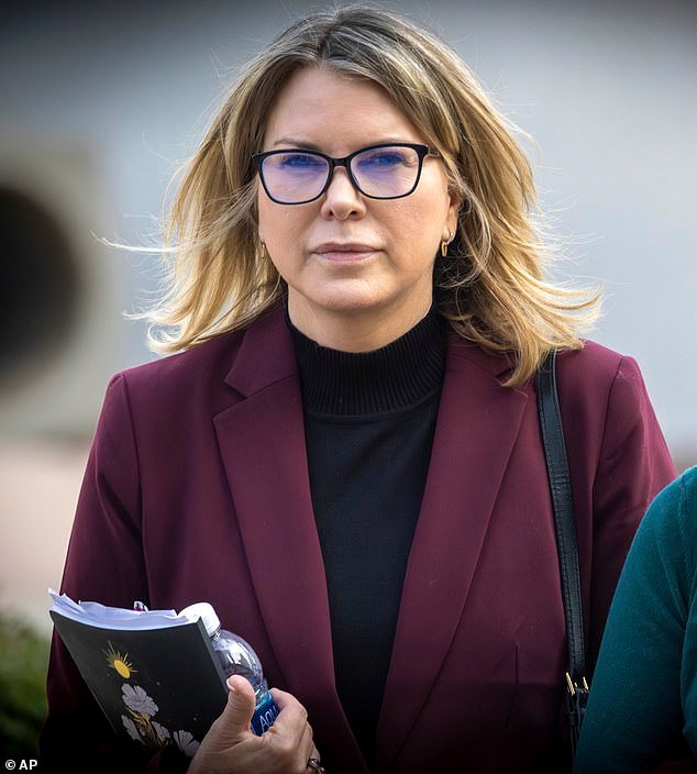 La socialista Rebecca Grossman ‘escribe una nueva y repugnante carta desde prisión a la madre de dos hermanos a los que asesinó con su Mercedes e insiste en que ELLA ES la víctima’