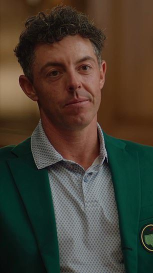 El emotivo Rory McIlroy se sincera con Amanda Balionis sobre la ‘alegría’ de su triunfo en el Masters dos años después del rumor de romance