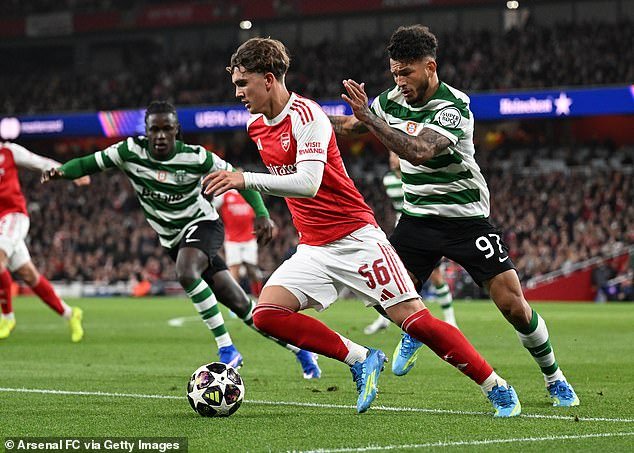 Por qué la decisión por el título del Manchester City es el momento adecuado para que Mikel Arteta le dé una oportunidad a Max Dowman y aporte algo de estilo, confianza y creatividad al aburrido ataque del Arsenal, escribe ISAAN KHAN