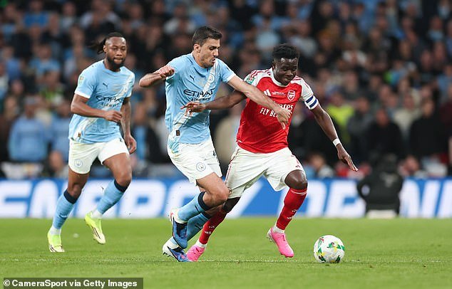 Revelado: Cómo el choque crucial del domingo entre Arsenal y Manchester City en el Etihad podría conducir a un desempate por el título de la Premier League