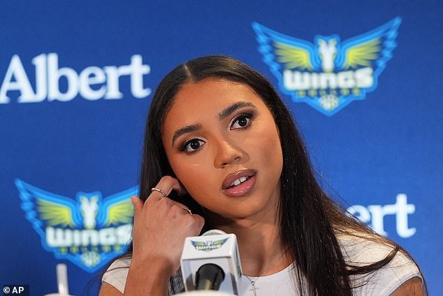 Momento tenso: el equipo de la WNBA cancela la selección número uno del draft en respuesta a una pregunta sobre su novia y su nueva compañera de equipo