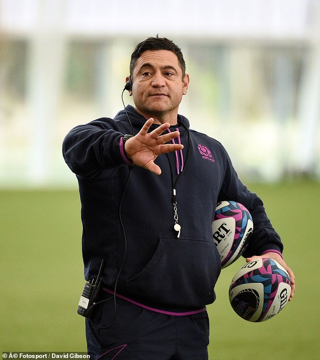 Mantener la calma, la serenidad y la confianza es clave para Fukofuka mientras los escoceses se preparan para enfrentar a Inglaterra en Murrayfield.