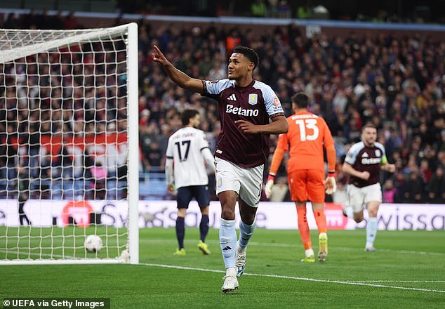 Aston Villa 4-0 Bolonia (6-1 global): el equipo de Unai Emery domina a los italianos para reservar un lugar en los cuartos de final de la Europa League, mientras Ollie Watkins habla de su siglo