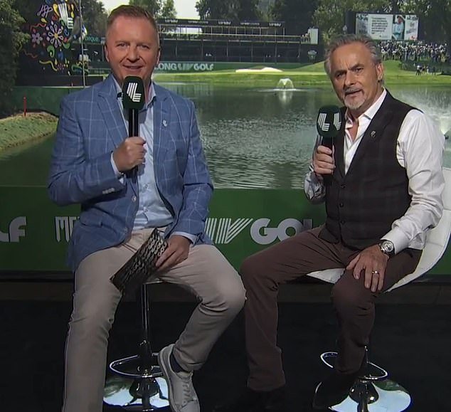 Los analistas de LIV Golf reaccionan con aire de suficiencia a los informes de ‘desaparición inminente’… antes de que la transmisión falle humillantemente