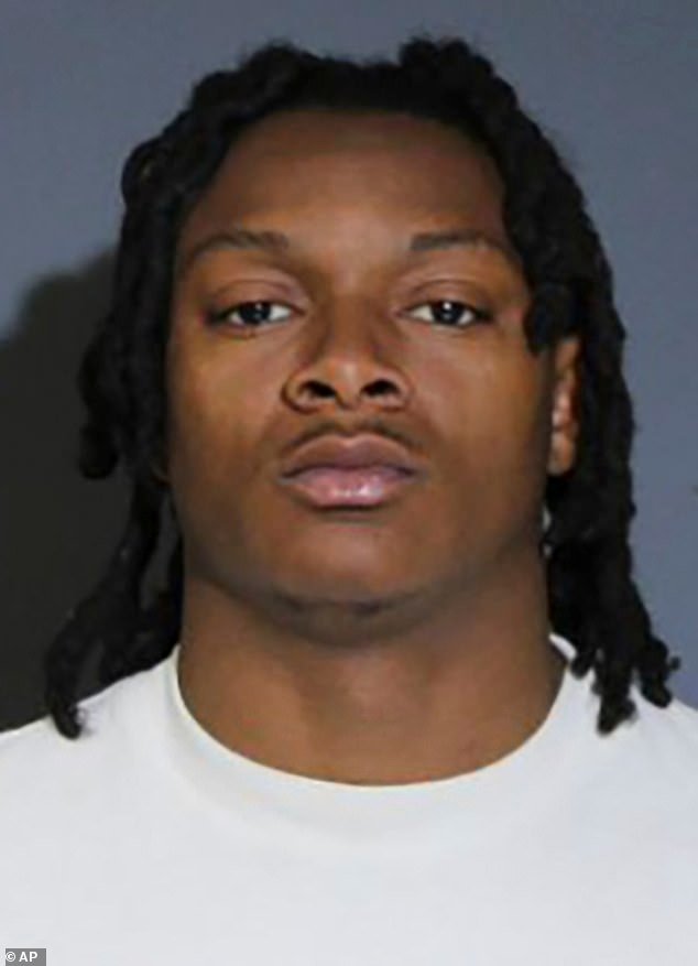 El coacusado de Rashee Rice condenado a pagar 3 millones de dólares por un accidente automovilístico a alta velocidad en Dallas… un año después de la sentencia de prisión de la estrella de los Kansas City Chiefs