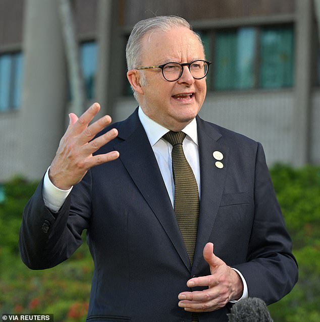 Anthony Albanese ignora el último ataque de Donald Trump con una respuesta de dos palabras