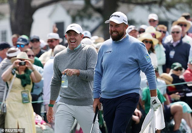Por qué el amigo cercano de Rory McIlroy, Shane Lowry, se negó a celebrar su último triunfo en el Masters con él