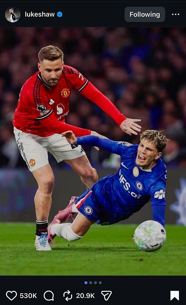 Las estrellas del Man United se burlan brutalmente de Alejandro Garnacho: Luke Shaw lidera las burlas con comentarios en Instagram mientras los jugadores le dan la espalda al controvertido ex compañero de equipo de tiempo completo después de admitir haber hecho cosas ‘malas’ antes de la salida de Old Trafford