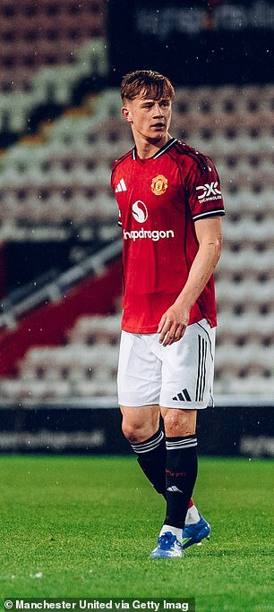 Los ‘mini David Beckham y Harry Maguire’ del Man United hablan sobre cómo lidiar con el revuelo en las redes sociales, perseguir un triplete histórico y revelan a los dos ‘notables’ mentores del primer equipo del club.